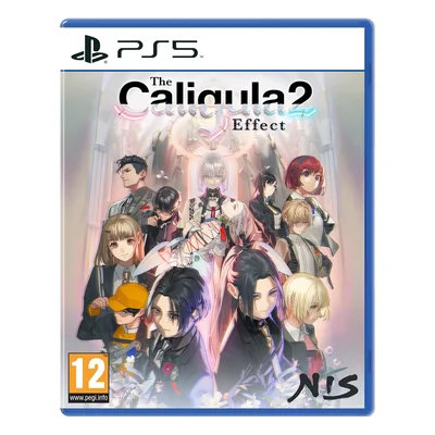 Jogo Caligula Effect 2 Ps5   Europeu