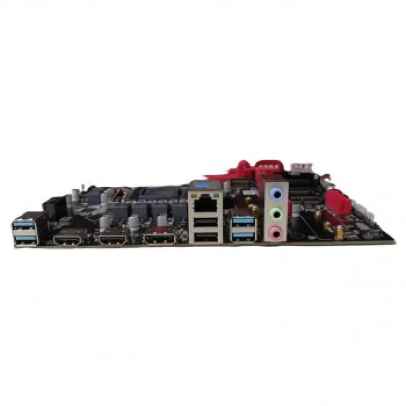 Imagem 2 de 3 do produto Placa Mãe Fnx H510, Chipset H510, Intel LGA  1200, Matx, Ddr4, 2x HDMI 1x Dp - Fnxpm/h510
