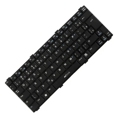 Teclado P/ Notebook Dell Vostro 1200 Br
