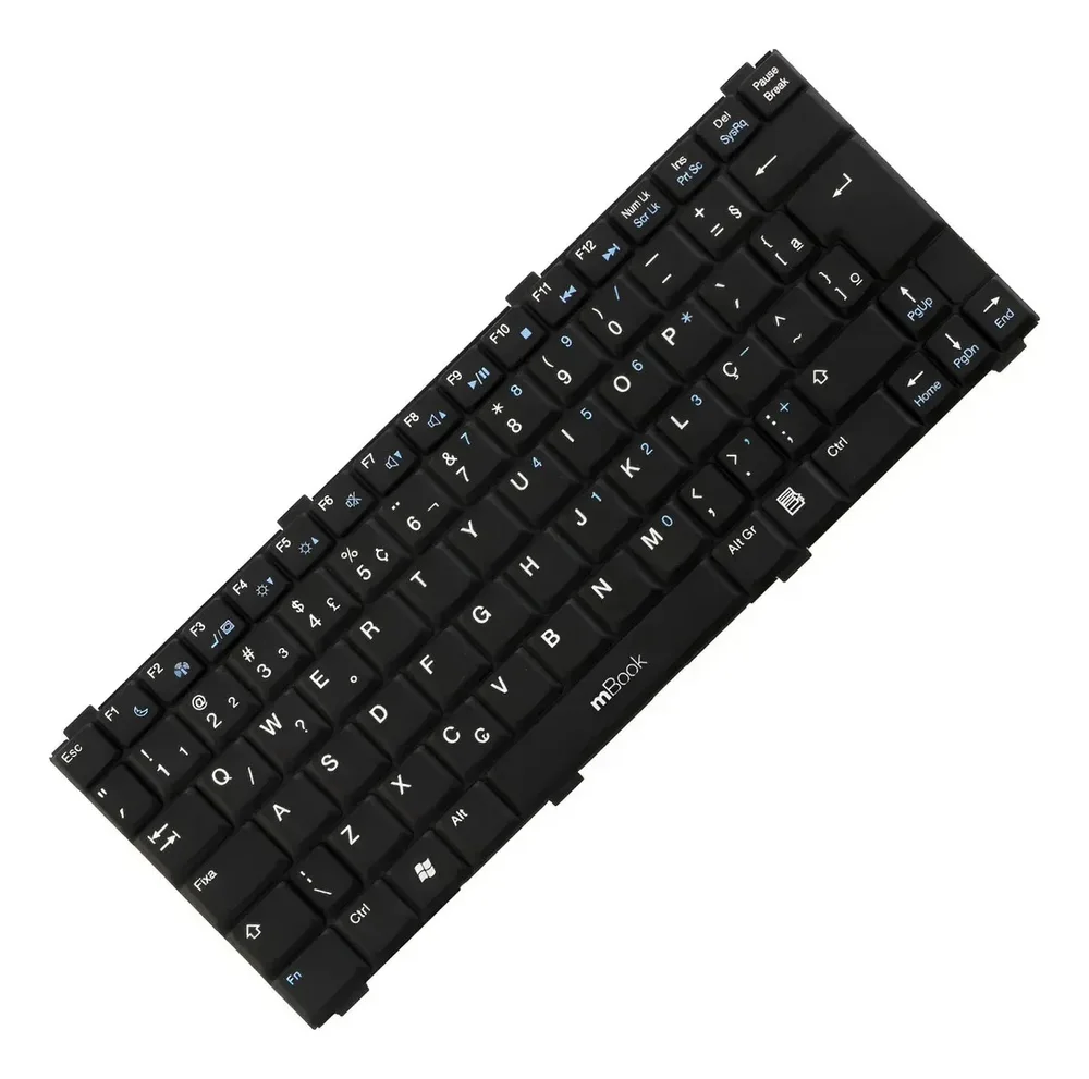 Teclado P/ Notebook Dell Vostro 1200 Br Teclado P/ Notebook Dell Vostro 1200 Br