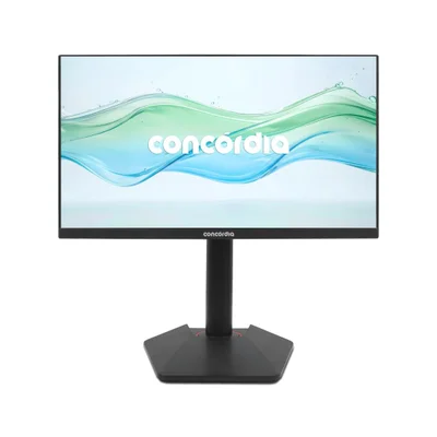Monitor Concórdia P2202, 21,5" 120hz, HDMI, Dp Full Hd Pivot Ajuste Altura/Rotação