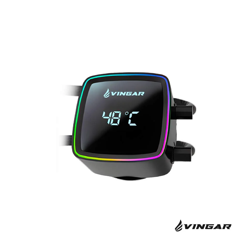 Water Cooler Vingar Kelvin 240 ARGB – Alta Performance Em Refrigeração Líquida Intel E Amd 5