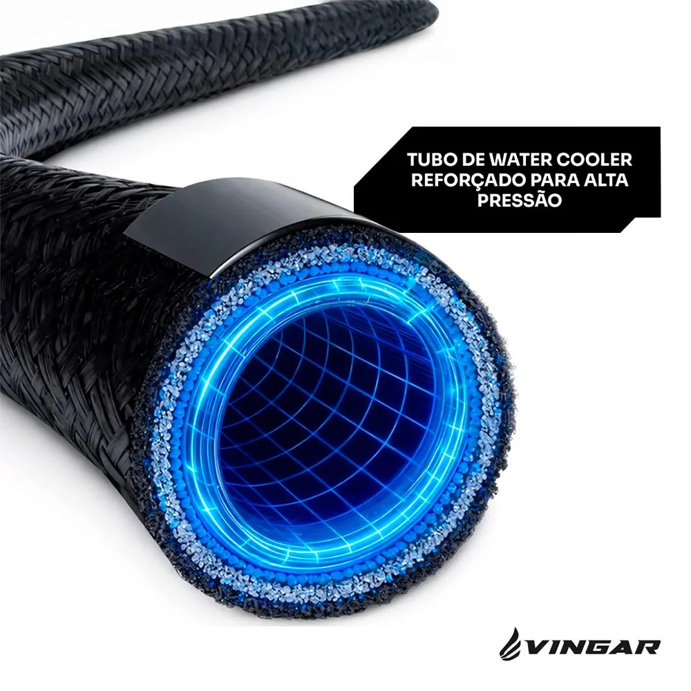 Water Cooler Vingar Kelvin 360 ARGB – Alta Performance Em Refrigeração Líquida Intel E Amd 7