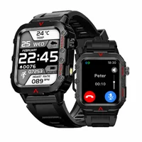 Relógio Smartwatch Masculino Laxasfit 1.71" Bluetooth Oxigênio No Sangue, Monitor Cardíaco,... 2