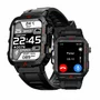 Relógio Smartwatch Masculino Laxasfit 1.71" Bluetooth | Oxigênio No Sangue, Monitor Cardíaco, Multiesportes E Lanterna LED