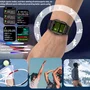 Relógio Smartwatch Masculino Laxasfit 1.71" Bluetooth | Oxigênio No Sangue, Monitor Cardíaco, Multiesportes E Lanterna LED