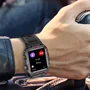 Relógio Smartwatch Masculino Laxasfit 1.71" Bluetooth | Oxigênio No Sangue, Monitor Cardíaco, Multiesportes E Lanterna LED