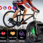 Relógio Smartwatch Masculino Laxasfit 1.71" Bluetooth | Oxigênio No Sangue, Monitor Cardíaco, Multiesportes E Lanterna LED