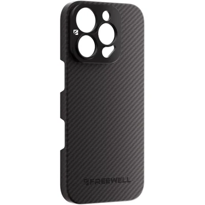 Capa Case Sherpa Para Iphone 16 Pro Com Encaixe De Filtros E Lentes 17mm - Freewell