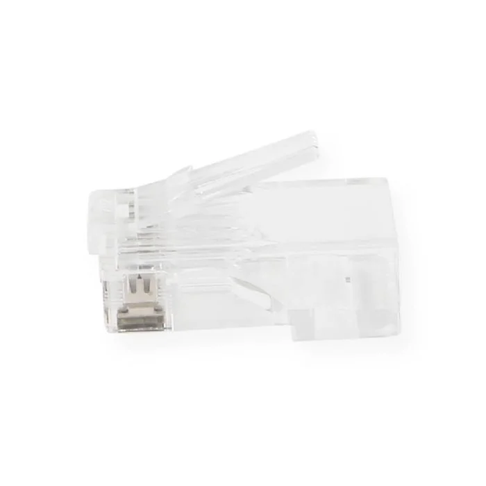 Imagem 2 de 4 do produto Conector Rj45 Plus Cable Cat.5 La-cat5e C/ 100 Peças