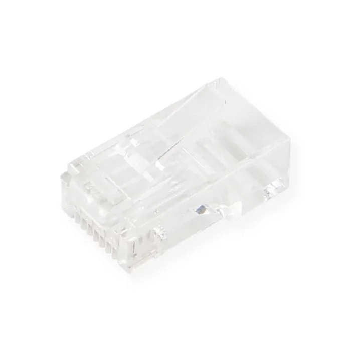 Imagem 4 de 4 do produto Conector Rj45 Plus Cable Cat.5 La-cat5e C/ 100 Peças