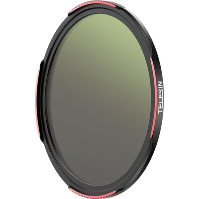 Filtro Cpl Circular Polarizador 67mm Para Smartphones - Telesin