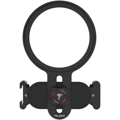 Suporte Universal Para Filtros 67mm Em Smartphones - Telesin