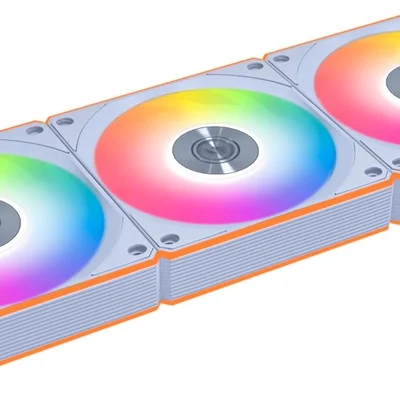 Kit 3 Fans Lian Li Uni Fan Cl Wifi Reverse Blade 12rcl1w3w