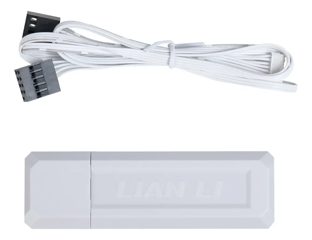 Kit 3 Fans Lian Li Uni Fan Cl Wifi Reverse Blade 12rcl1w3w 6