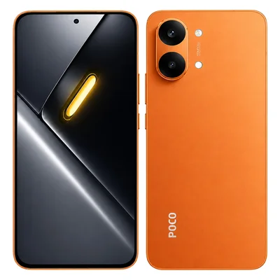 Celular Xiaomi Poco X8 Pro Max De 512gb 12gb Ram De 6.83" 50+8mp 20mp - Laranja (global)