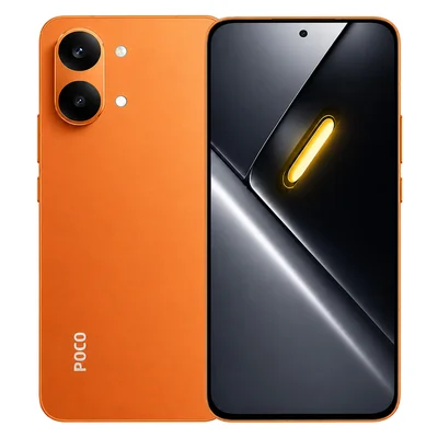 Celular Xiaomi Poco X8 Pro Max De 256gb 12gb Ram De 6.83" 50+8mp 20mp - Laranja (global)