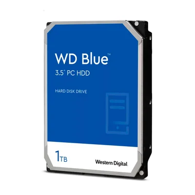 Hd Wd Blue 1TB Wd10ezex 7200rpm 64mb Sata Iii