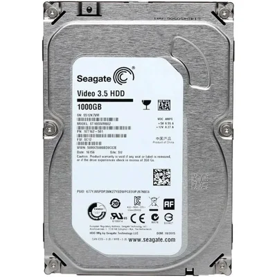 Hd Interno Seagate 1TB Sata Iii 3.5" Para Dvr E Computador – St1000vm002