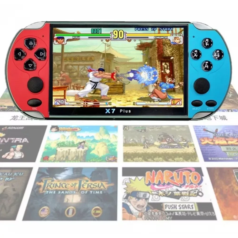 Imagem 4 de 5 do produto Console Portátil Videogame Stick Jogos Retrô