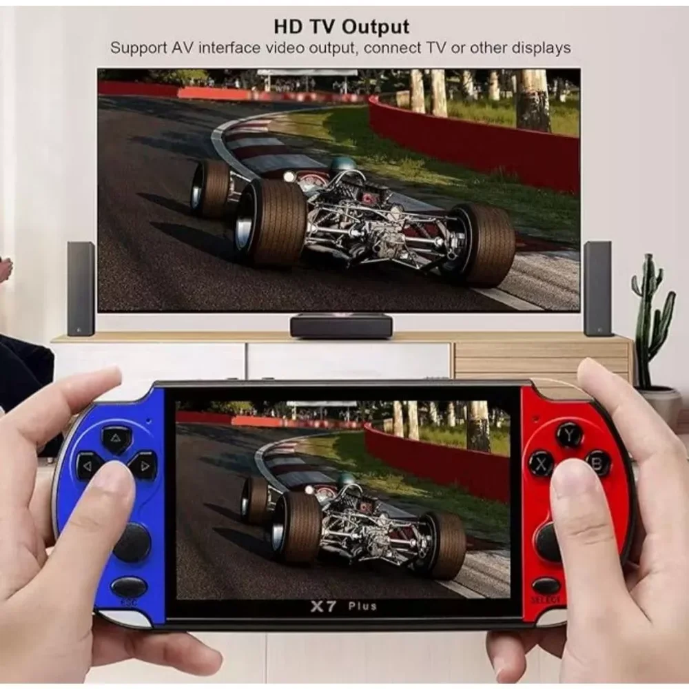 Imagem 5 de 5 do produto Console Portátil Videogame Stick Jogos Retrô