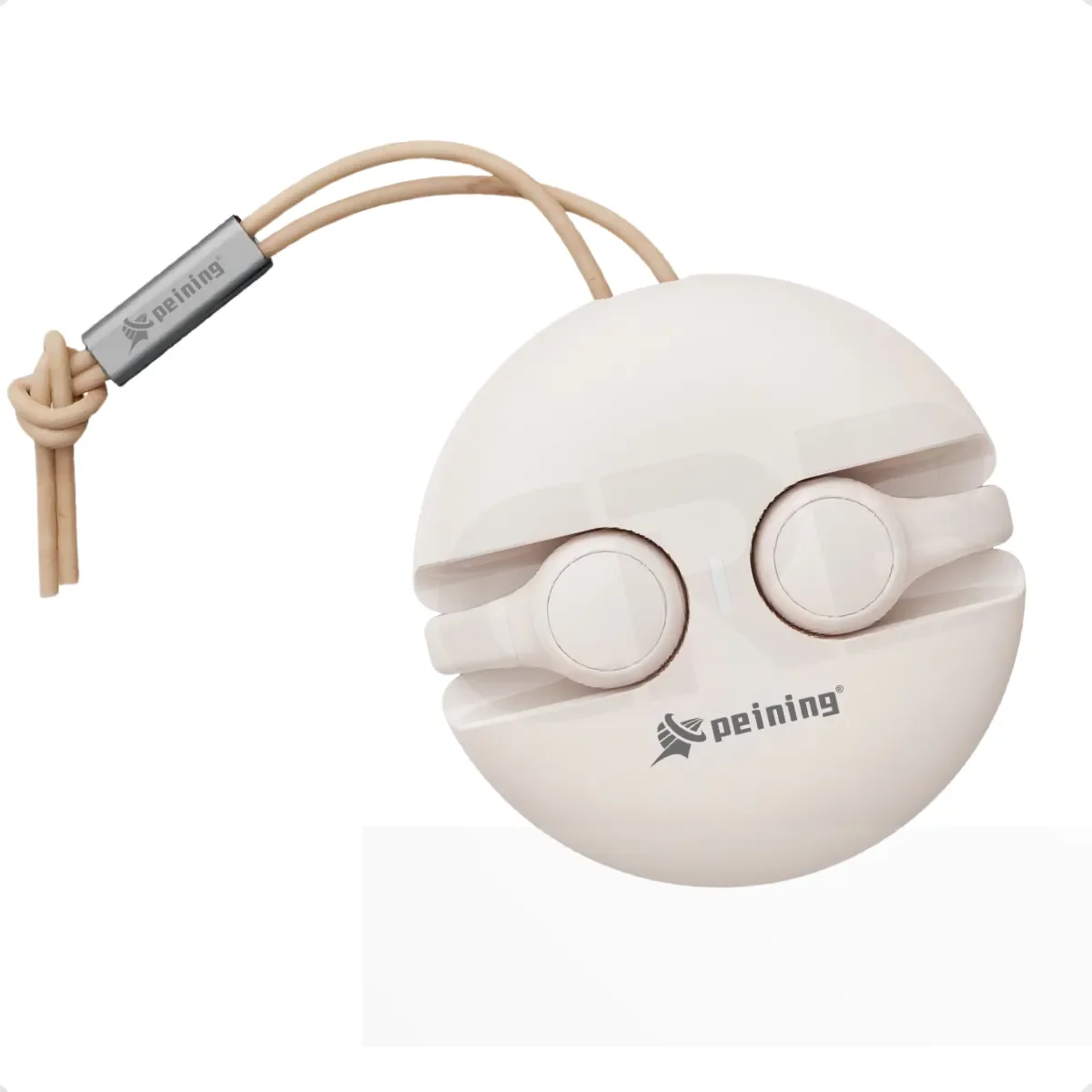 Fone De Ouvido Esportivo Sem Fio Bluetooth Condução Óssea Comica Cor Branco Peining