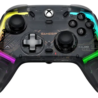 Controle Gamesir Kaleid K1 Wired Para XBOX E PC RGB Hall Effect