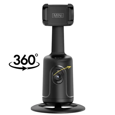 Suporte Inteligente 360° Para Celular Rastreamento Facial