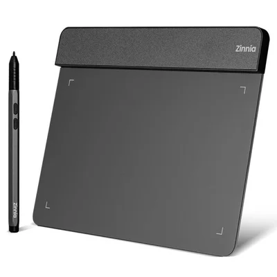 Mesa Digitalizadora Zinnia Momentum Mt40 5080lpi Níveis De Pressão 16384 Preto - Znc-znmt40-bl01