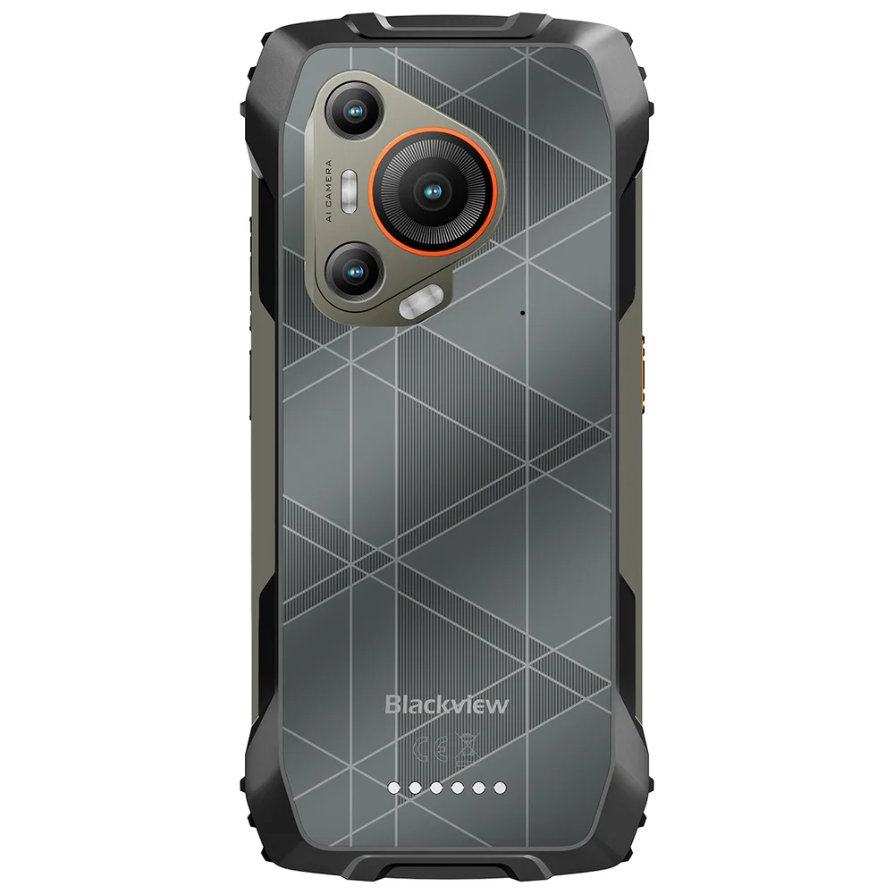 Imagem 4 de 5 do produto Smartphone Blackview BL7000, 5G, 256GB, 24GB RAM, Câmera 50MP, Tela  6.78", Bateria 7500mAh IP68, Preto
