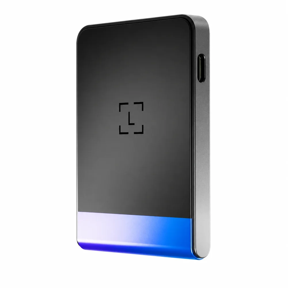 Imagem 4 de 5 do produto Ledger Flex — Hardware Wallet com Tela E Ink Touch, Bluetooth e USB-C — Carteira Cripto — Neptune Blue