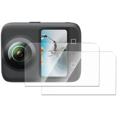 Película De Vidro Temperado Para Tela Da Dji Osmo 360 Alta Definição 9h (2 Unidades) - Telesin