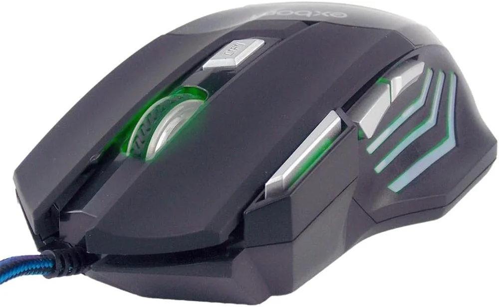 Imagem 2 de 2 do produto Mouse Gamer RGB 3200 Dpi Com 7 Botões Programáveis