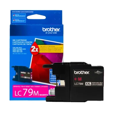 Cartucho Brother Lc-79m Xxl -