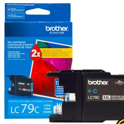 Cartucho Brother Lc-79c Xxl -