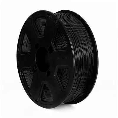 Filamento Para Impressora 3d - Pla - Preto - 1kg - 1,75mm - 3d Fila Pla301753