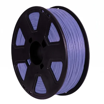 Filamento Para Impressora 3d - Abs Premium Lilás Jabuticaba - 1kg - 1,75mm - 3d Fila Abs291753