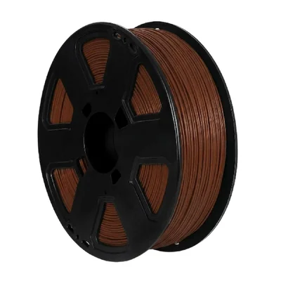 Filamento Para Impressora 3d - Abs Premium Marrom Chocolate - 1kg - 1,75mm - 3d Fila Abs301753