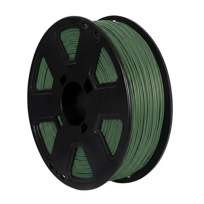 Filamento Para Impressora 3d - Abs Premium Verde Militar - 500g - 1,75mm - 3d Fila Abs311752