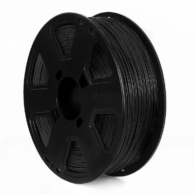 Filamento Para Impressora 3d - Abs Premium Preto Ebony - 1kg - 1,75mm - 3d Fila Abs221753