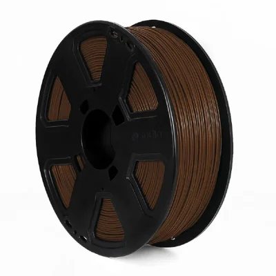 Filamento Para Impressora 3d - Abs Premium Marrom Imperador - 1kg - 1,75mm - 3d Fila Abs101753