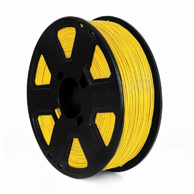 Filamento Para Impressora 3d - Abs Premium Amarelo Canário - 1kg - 1,75mm - 3d Fila Abs001753