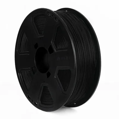Filamento Para Impressora 3d - Abs Premium Preto Sepia - 1kg - 1,75mm - 3d Fila Abs121753