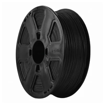 Filamento Para Impressora 3d - Abs Mg 94 Preto - 1kg - 1,75mm - 3d Fila Absm11753
