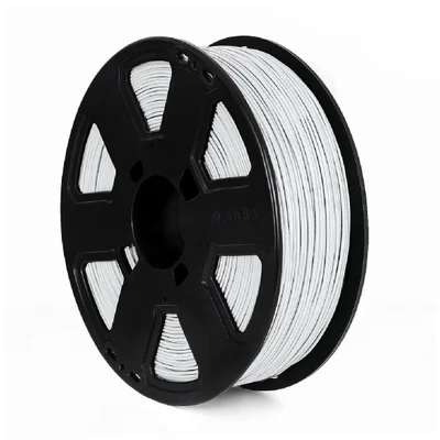 Filamento Para Impressora 3d - Abs Premium Branco Gesso - 1kg - 1,75mm - 3d Fila Abs041753