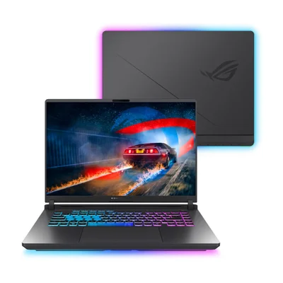 Notebook Asus Rog Strix - i9 14900hx, 16gb, 512gb, RTX 5060, 16 2.5k 240hz, WINDOWS 11 Eclipse Gray