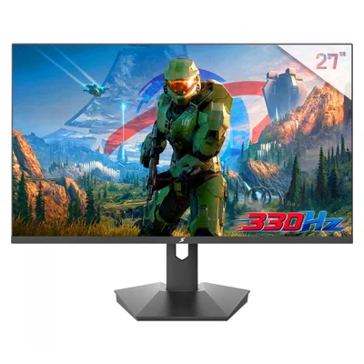 Monitor Gamer 27 Superframe Visionx - 4k Uhd 165hz / Full Hd 330hz - Painel Ips - 0.5ms - HDMI/dp