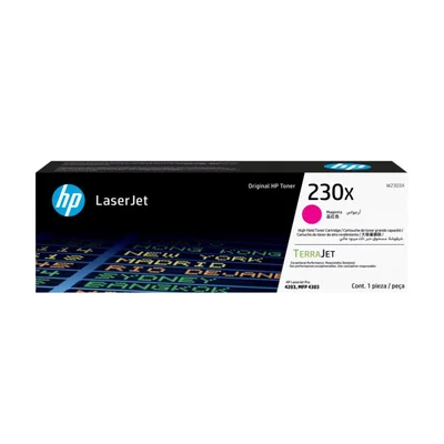 Toner Compatível Hp W2303x 230x Magenta - Hp Laser 4203cdn, 4203dn, 4203dw, 4303dw, 4303fdn, 4303fdw