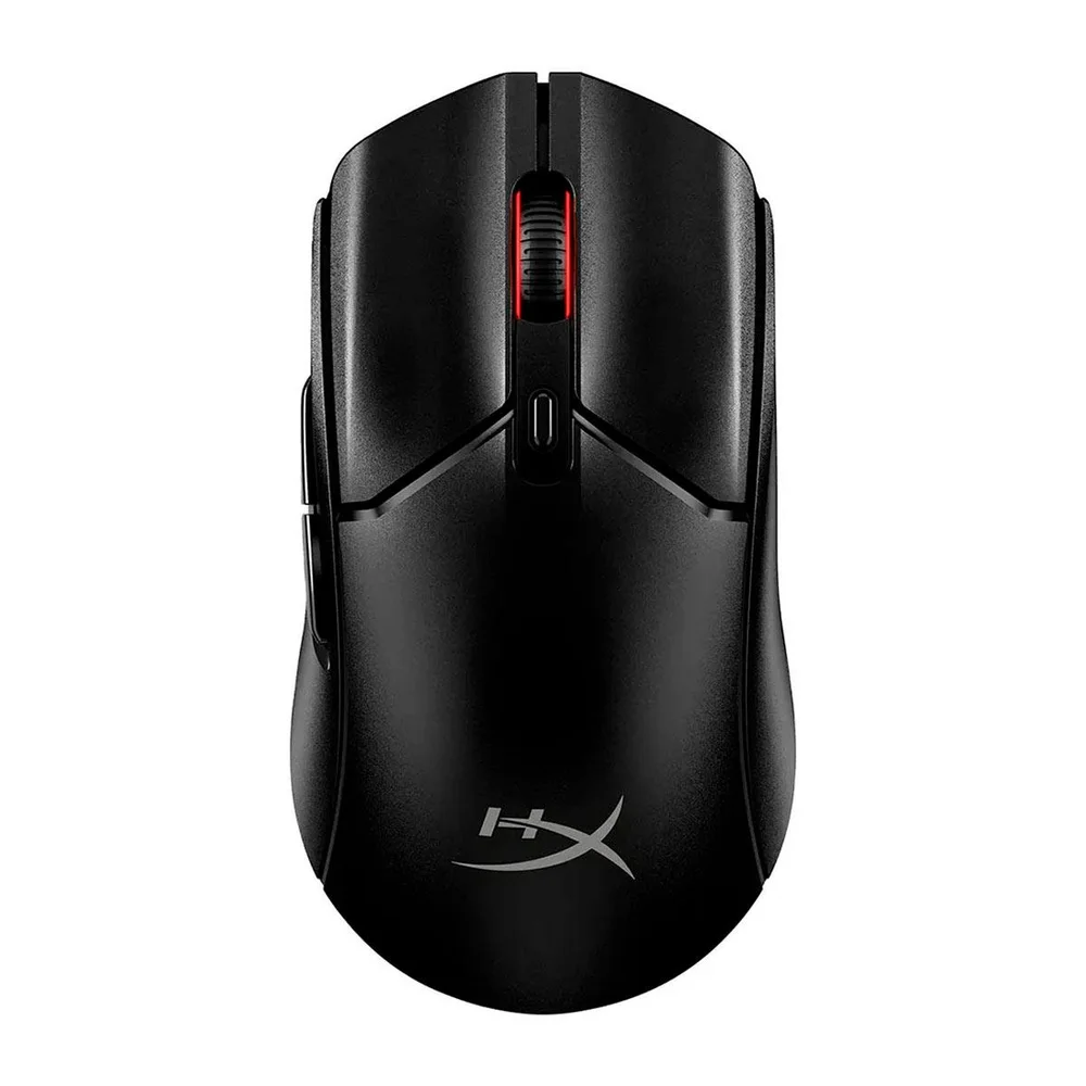 Imagem 1 de 1 do produto Mouse Gamer Sem Fio Hyperx Pulsefire Haste 2 Core - 2.4ghz - 12.000 Dpi - RGB - Preto - 8r2e6aa