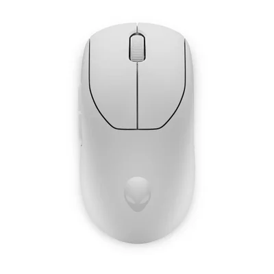 Mouse Gamer Dell Alienware Pro Lunar Light - 26000dpi - 8.000hz Polling Rate - Branco - Pro-ms-g-dao